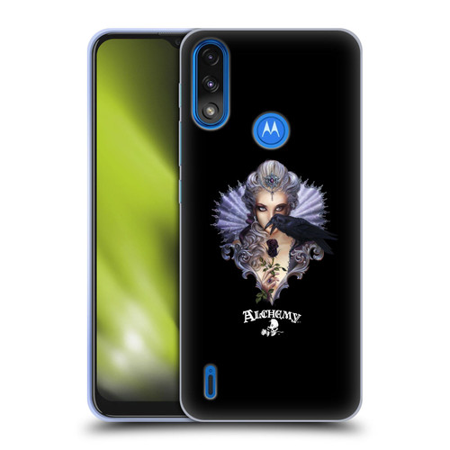 Alchemy Gothic Woman Ravenous Soft Gel Case for Motorola Moto E7 Power / Moto E7i Power