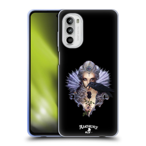 Alchemy Gothic Woman Ravenous Soft Gel Case for Motorola Moto G52