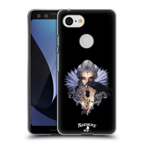 Alchemy Gothic Woman Ravenous Soft Gel Case for Google Pixel 3