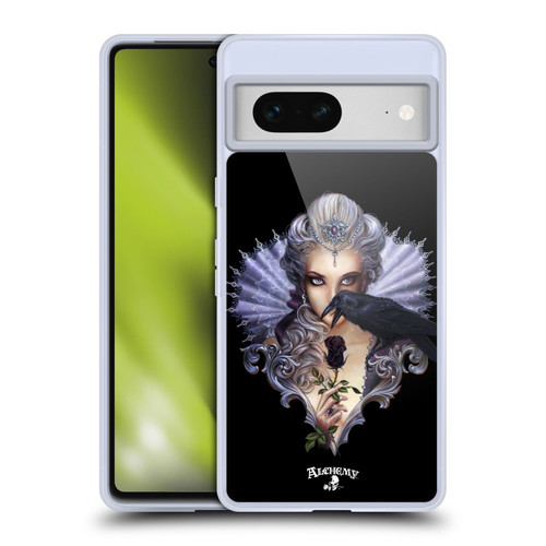 Alchemy Gothic Woman Ravenous Soft Gel Case for Google Pixel 7