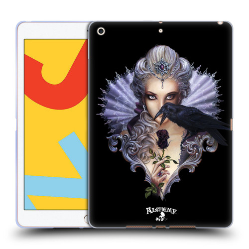 Alchemy Gothic Woman Ravenous Soft Gel Case for Apple iPad 10.2 2019/2020/2021