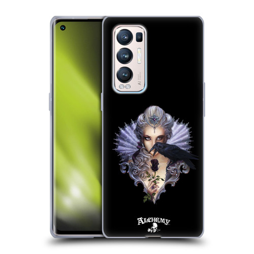 Alchemy Gothic Woman Ravenous Soft Gel Case for OPPO Find X3 Neo / Reno5 Pro+ 5G