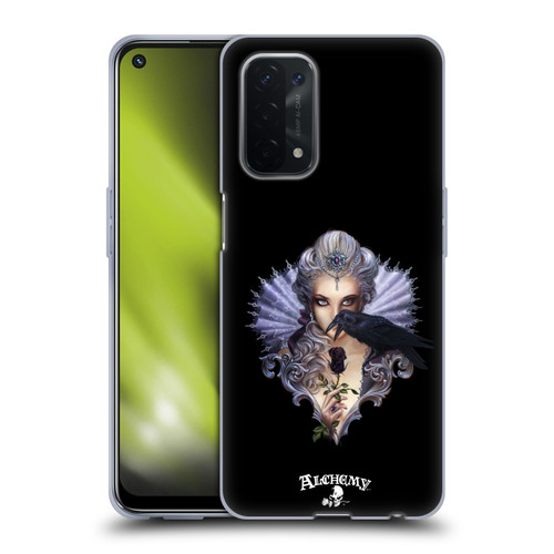 Alchemy Gothic Woman Ravenous Soft Gel Case for OPPO A54 5G