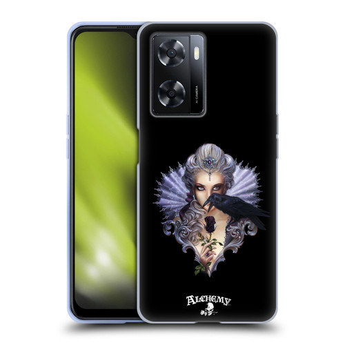 Alchemy Gothic Woman Ravenous Soft Gel Case for OPPO A57s