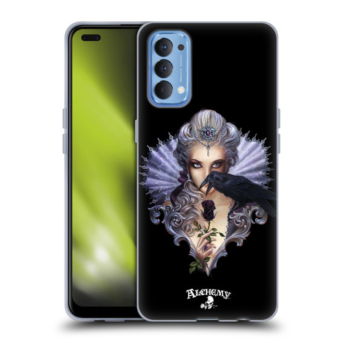 Alchemy Gothic Woman Ravenous Soft Gel Case for OPPO Reno 4 5G
