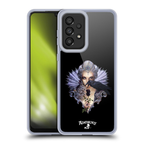 Alchemy Gothic Woman Ravenous Soft Gel Case for Samsung Galaxy A33 5G (2022)