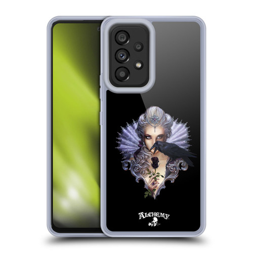 Alchemy Gothic Woman Ravenous Soft Gel Case for Samsung Galaxy A53 5G (2022)