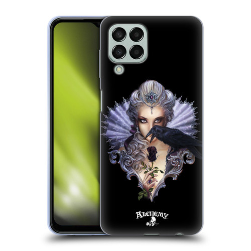 Alchemy Gothic Woman Ravenous Soft Gel Case for Samsung Galaxy M33 (2022)