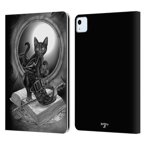 Alchemy Gothic Cats Midnight Mischief Leather Book Wallet Case Cover For Apple iPad Air 2020 / 2022