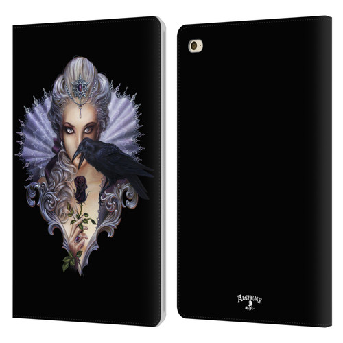 Alchemy Gothic Woman Ravenous Leather Book Wallet Case Cover For Apple iPad mini 4