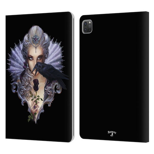 Alchemy Gothic Woman Ravenous Leather Book Wallet Case Cover For Apple iPad Pro 11 2020 / 2021 / 2022