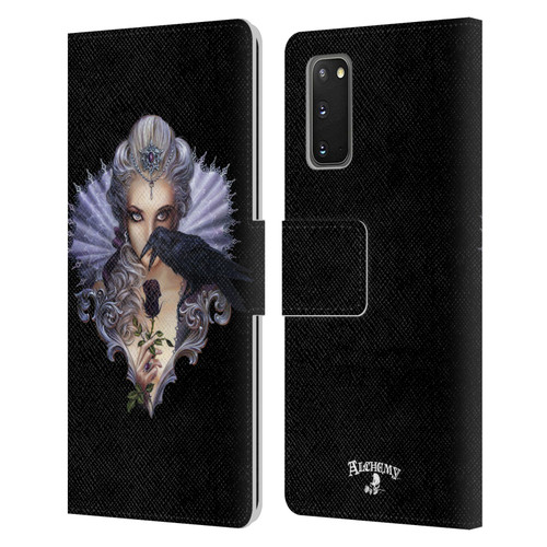 Alchemy Gothic Woman Ravenous Leather Book Wallet Case Cover For Samsung Galaxy S20 / S20 5G