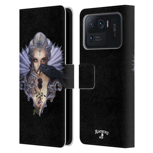 Alchemy Gothic Woman Ravenous Leather Book Wallet Case Cover For Xiaomi Mi 11 Ultra