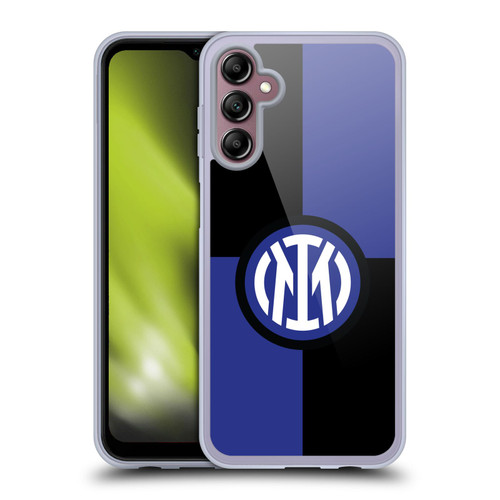 Fc Internazionale Milano Badge Flag Soft Gel Case for Samsung Galaxy A14 5G