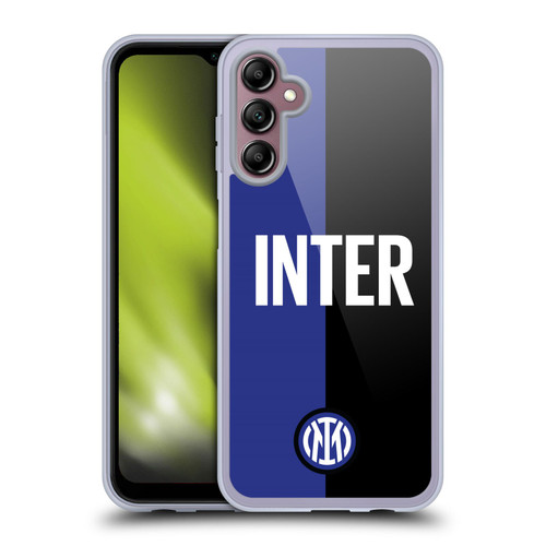 Fc Internazionale Milano Badge Inter Milano Logo Soft Gel Case for Samsung Galaxy A14 5G