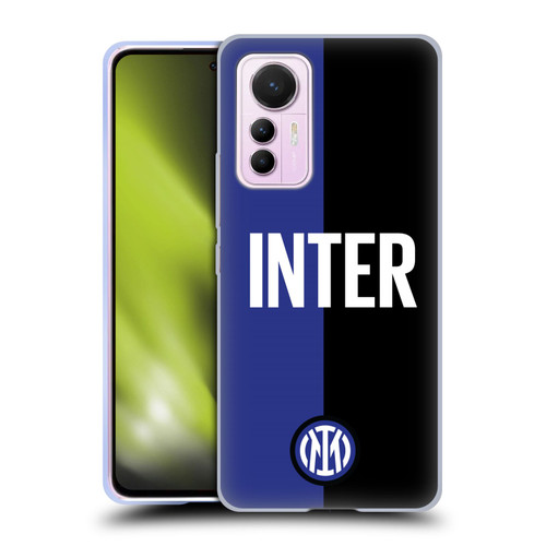 Fc Internazionale Milano Badge Inter Milano Logo Soft Gel Case for Xiaomi 12 Lite
