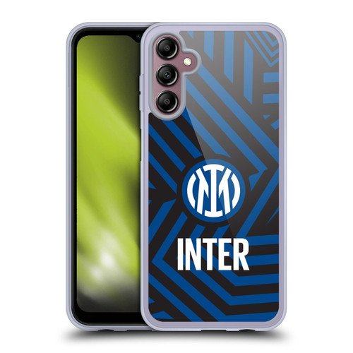 Fc Internazionale Milano Patterns Abstract 1 Soft Gel Case for Samsung Galaxy A14 5G