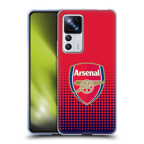 Arsenal FC Crest 2 Fade Soft Gel Case for Xiaomi 12T Pro