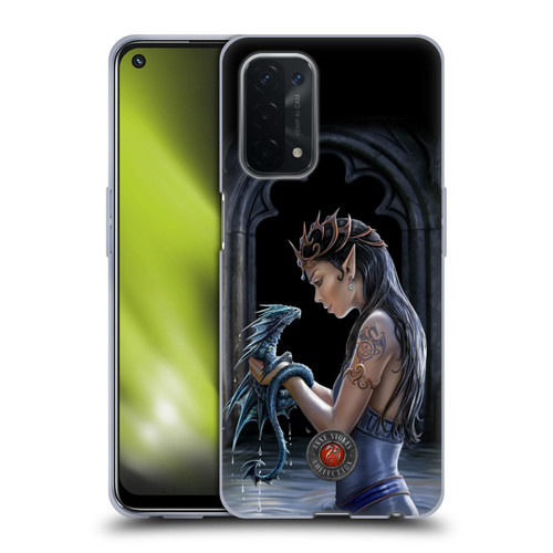 Anne Stokes Dragon Friendship Water Soft Gel Case for OPPO A54 5G