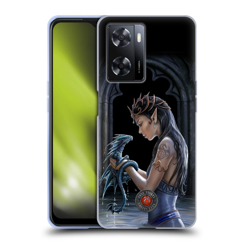 Anne Stokes Dragon Friendship Water Soft Gel Case for OPPO A57s