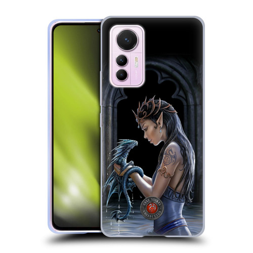 Anne Stokes Dragon Friendship Water Soft Gel Case for Xiaomi 12 Lite