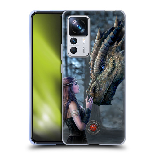 Anne Stokes Dragon Friendship Once Upon A Time Soft Gel Case for Xiaomi 12T Pro