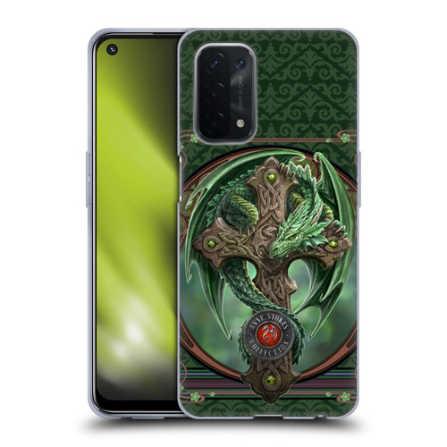 Anne Stokes Dragons Woodland Guardian Soft Gel Case for OPPO A54 5G