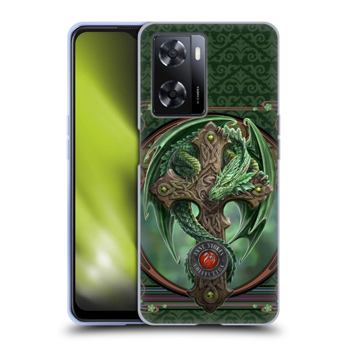 Anne Stokes Dragons Woodland Guardian Soft Gel Case for OPPO A57s