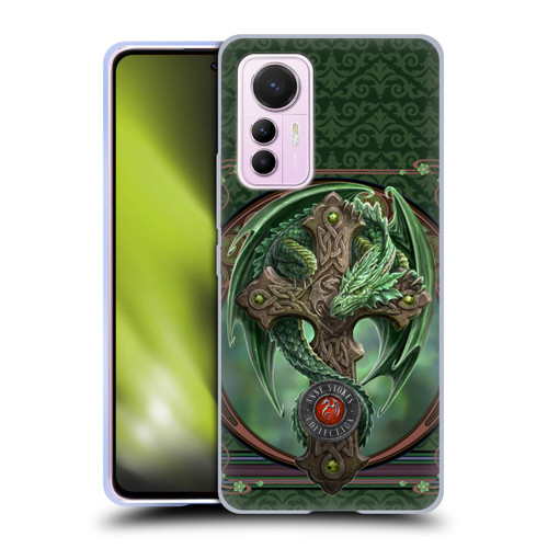 Anne Stokes Dragons Woodland Guardian Soft Gel Case for Xiaomi 12 Lite