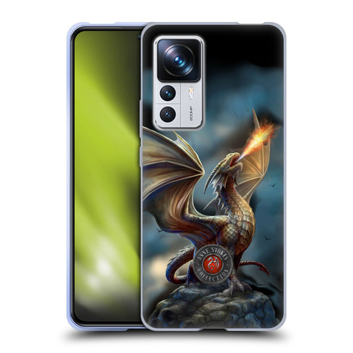 Anne Stokes Dragons Noble Soft Gel Case for Xiaomi 12T Pro