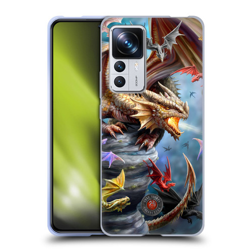 Anne Stokes Dragons 4 Clan Soft Gel Case for Xiaomi 12T Pro