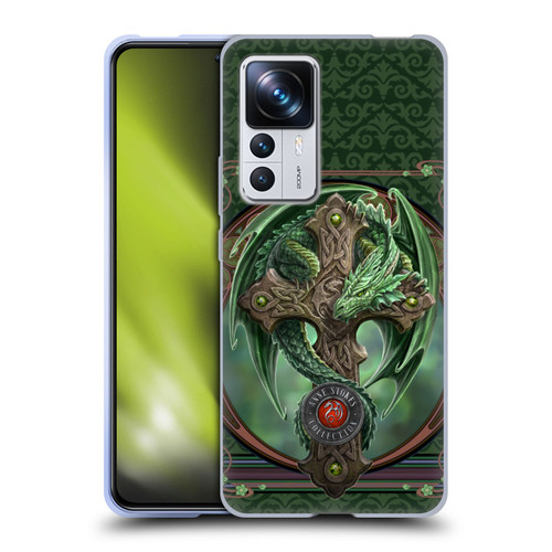 Anne Stokes Dragons Woodland Guardian Soft Gel Case for Xiaomi 12T Pro