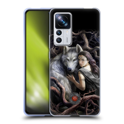 Anne Stokes Wolves 2 Soul Bond Soft Gel Case for Xiaomi 12T Pro