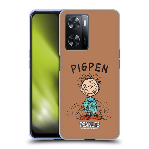 Peanuts Characters Pigpen Soft Gel Case for OPPO A57s