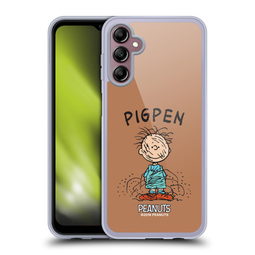 Peanuts Characters Pigpen Soft Gel Case for Samsung Galaxy A14 5G