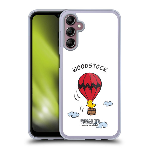 Peanuts Characters Woodstock Soft Gel Case for Samsung Galaxy A14 5G