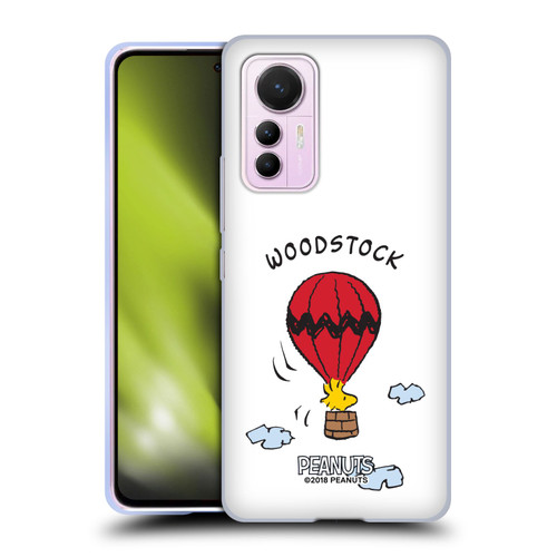 Peanuts Characters Woodstock Soft Gel Case for Xiaomi 12 Lite