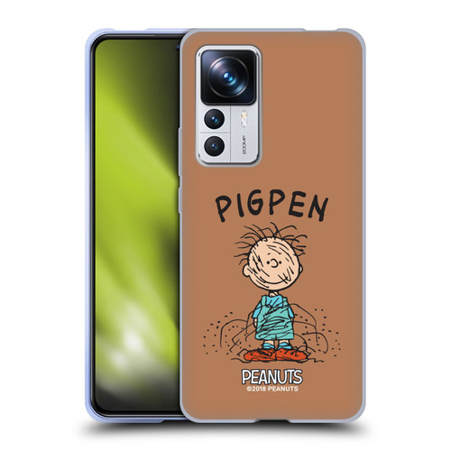 Peanuts Characters Pigpen Soft Gel Case for Xiaomi 12T Pro