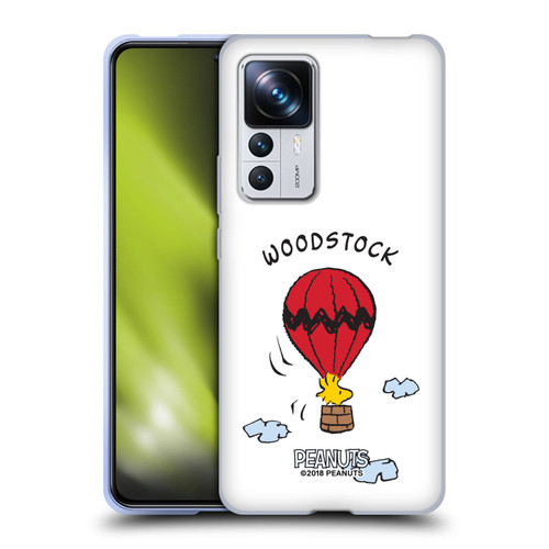 Peanuts Characters Woodstock Soft Gel Case for Xiaomi 12T Pro