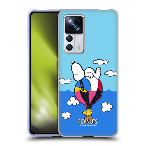 Peanuts Halfs And Laughs Snoopy & Woodstock Balloon Soft Gel Case for Xiaomi 12T Pro