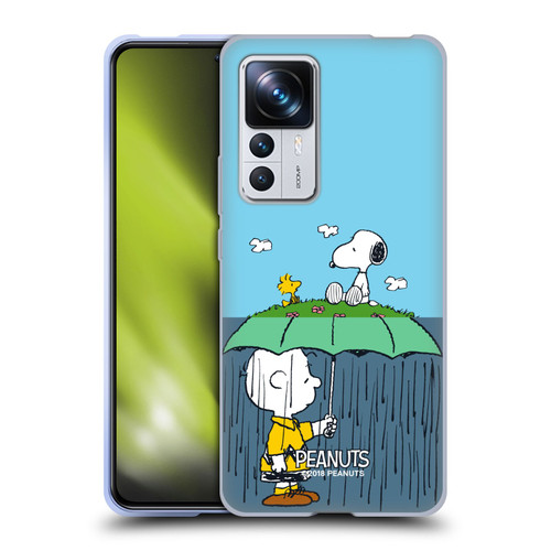 Peanuts Halfs And Laughs Charlie, Snoppy & Woodstock Soft Gel Case for Xiaomi 12T Pro