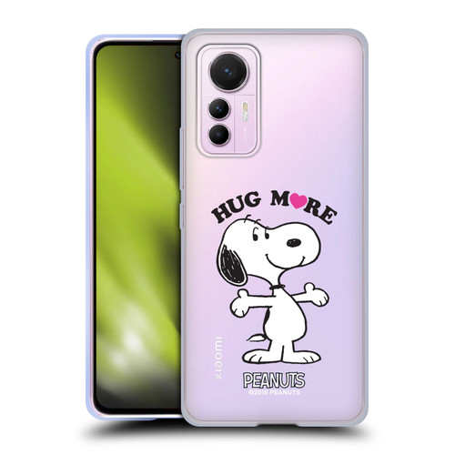 Peanuts Snoopy Hug More Soft Gel Case for Xiaomi 12 Lite