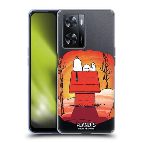 Peanuts Spooktacular Snoopy Soft Gel Case for OPPO A57s