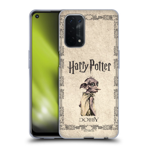 Harry Potter Chamber Of Secrets II Dobby House Elf Creature Soft Gel Case for OPPO A54 5G