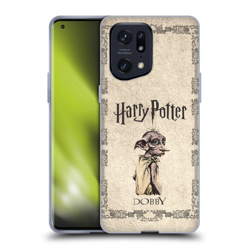 Harry Potter Chamber Of Secrets II Dobby House Elf Creature Soft Gel Case for OPPO Find X5 Pro