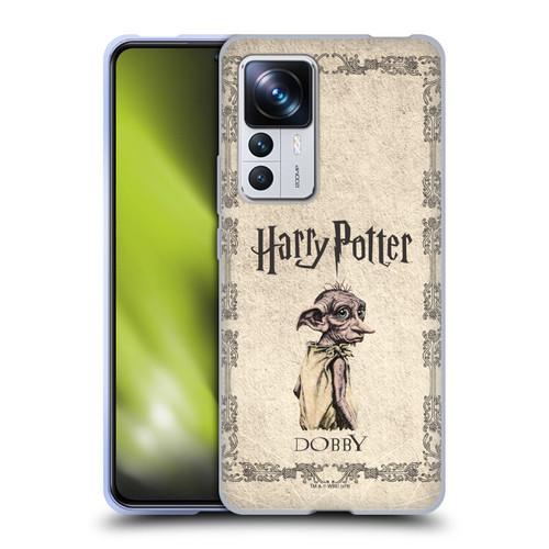 Harry Potter Chamber Of Secrets II Dobby House Elf Creature Soft Gel Case for Xiaomi 12T Pro