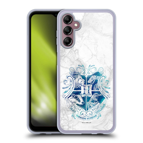 Harry Potter Deathly Hallows IX Hogwarts Aguamenti Soft Gel Case for Samsung Galaxy A14 5G