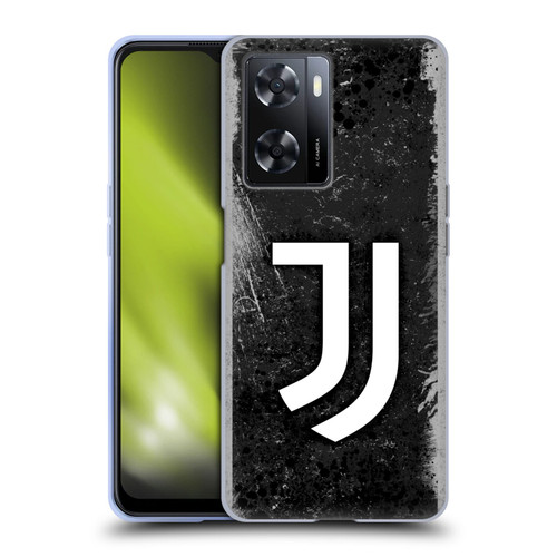Juventus Football Club Art Distressed Logo Soft Gel Case for OPPO A57s