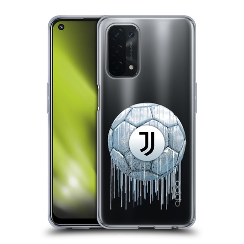 Juventus Football Club Drip Art Logo Soft Gel Case for OPPO A54 5G