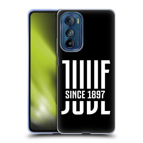 Juventus Football Club History Since 1897 Soft Gel Case for Motorola Edge 30